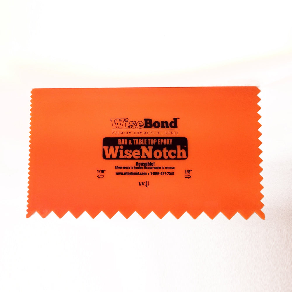 Epoxy Notched Spreader Tabletop Epoxy Spreader Countertop Epoxy